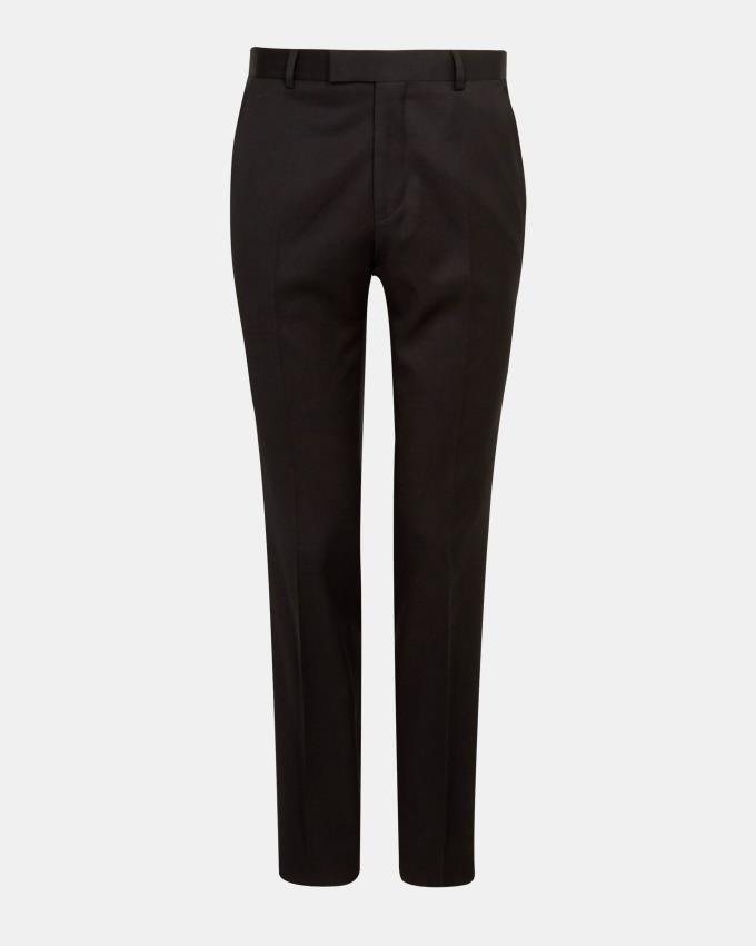 Pantalon Ted Baker Pashion wool suit pant Noir Homme | TSX-84891155